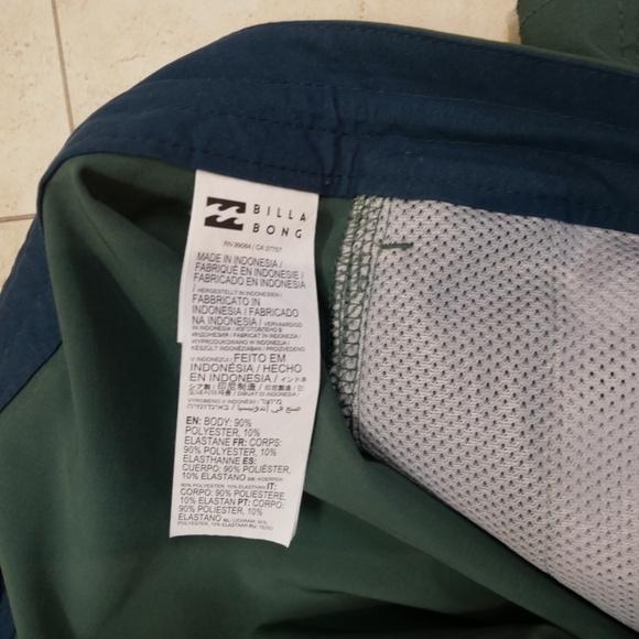 Billabong Mens All Day Ciclo Lo Tide 17" Boardshorts~ - Picture 10 of 11